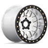 KMC | KS235 GRENADE BEADLOCK 15x10.0 ET0 - MACHINED