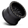 KMC | KS235 GRENADE BEADLOCK 15x10.0 ET0 - SATIN BLACK