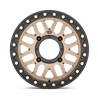 KMC | KS235 GRENADE BEADLOCK 15x6.0 ET38 - SATIN BRONZE