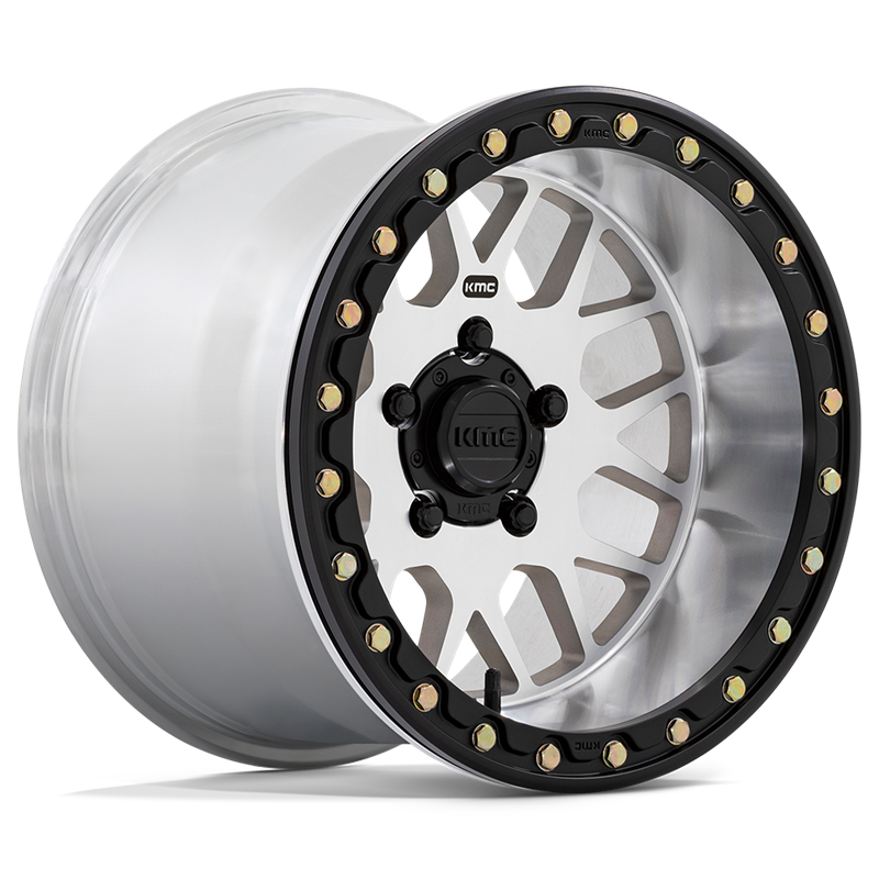 KMC | KS235 GRENADE BEADLOCK 15x6.0 ET38 - MACHINED