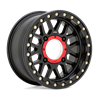 KMC | KS235 GRENADE BEADLOCK 15x7.0 ET10 - SATIN BLACK