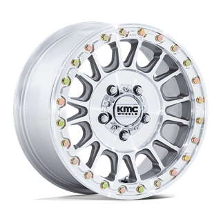 KMC | KS239 IMPACT UTV BEADLOCK 15x7.0 ET38 - MACHINED