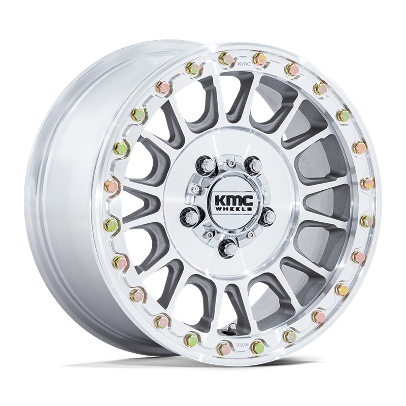 KMC | KS239 IMPACT UTV BEADLOCK 15x7.0 ET38 - MACHINED