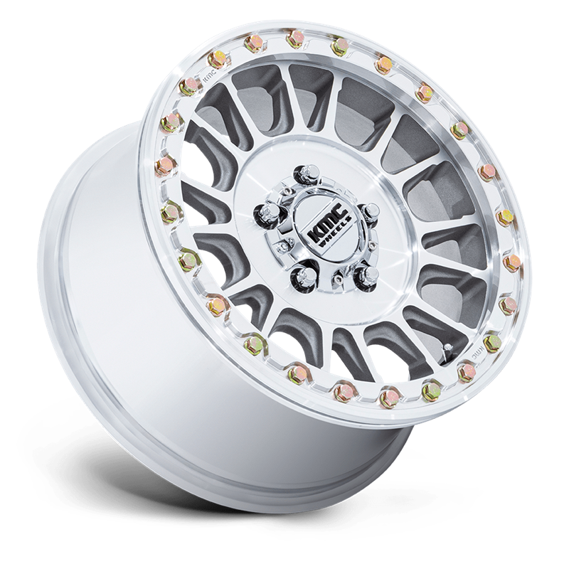 KMC | KS239 IMPACT UTV BEADLOCK 15x7.0 ET38 - MACHINED
