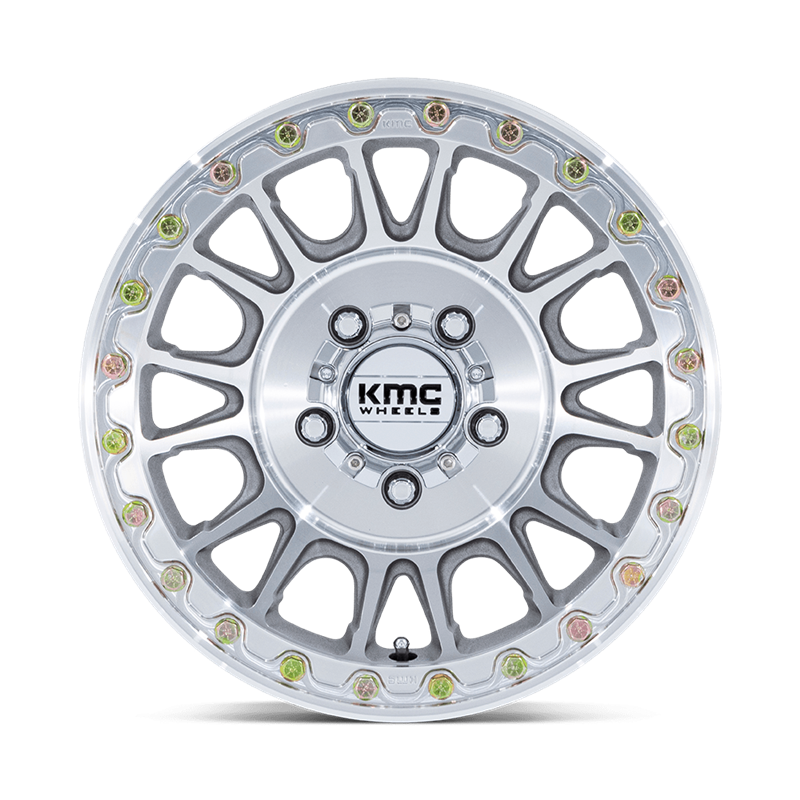 KMC | KS239 IMPACT UTV BEADLOCK 15x7.0 ET38 - MACHINED