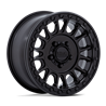 KMC | KS239 IMPACT UTV BEADLOCK 15x7.0 ET10 - SATIN BLACK