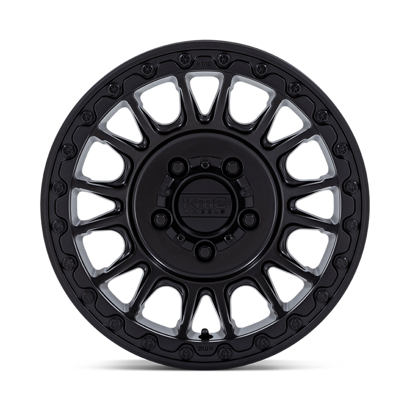 KMC | KS239 IMPACT UTV BEADLOCK 15x7.0 ET10 - SATIN BLACK