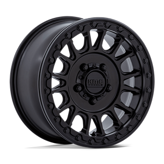KMC | KS239 IMPACT UTV BEADLOCK 15x7.0 ET38 - SATIN BLACK