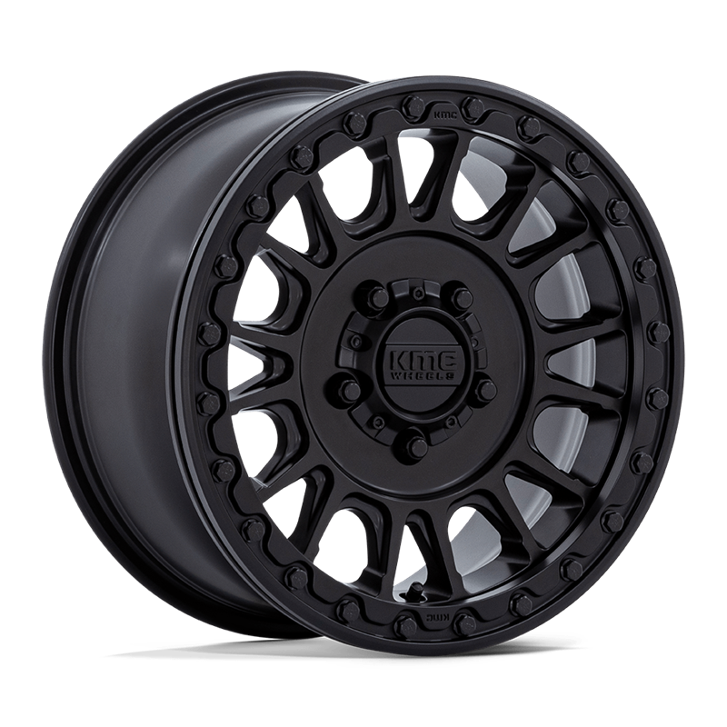 KMC | KS239 IMPACT UTV BEADLOCK 15x7.0 ET38 - SATIN BLACK