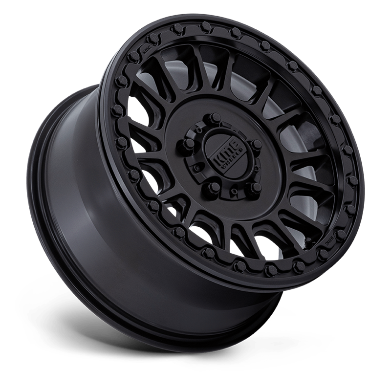 KMC | KS239 IMPACT UTV BEADLOCK 15x7.0 ET38 - SATIN BLACK