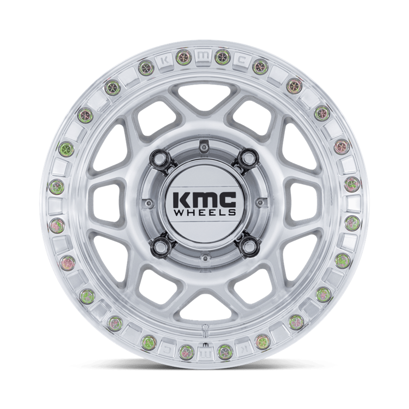 KMC | KS241 TORX BEADLOCK 15x7.0 ET38 - MACHINED