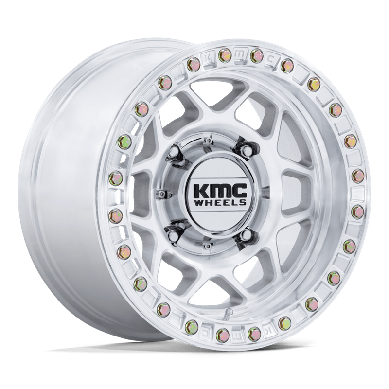 KMC | KS241 TORX BEADLOCK 15x7.0 ET38 - MACHINED