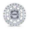 KMC | KS241 TORX BEADLOCK 15x7.0 ET38 - MACHINED