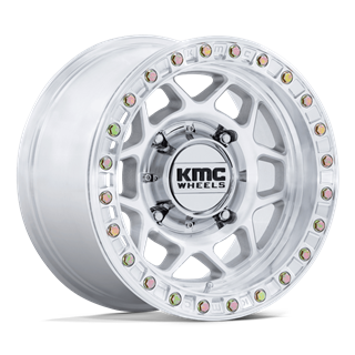 KMC | KS241 TORX BEADLOCK 15x8.0 ET0 - MACHINED
