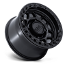 KMC | KS241 TORX BEADLOCK 15x7.0 ET38 - MATTE BLACK