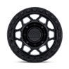 KMC | KS241 TORX BEADLOCK 15x8.0 ET0 - MATTE BLACK