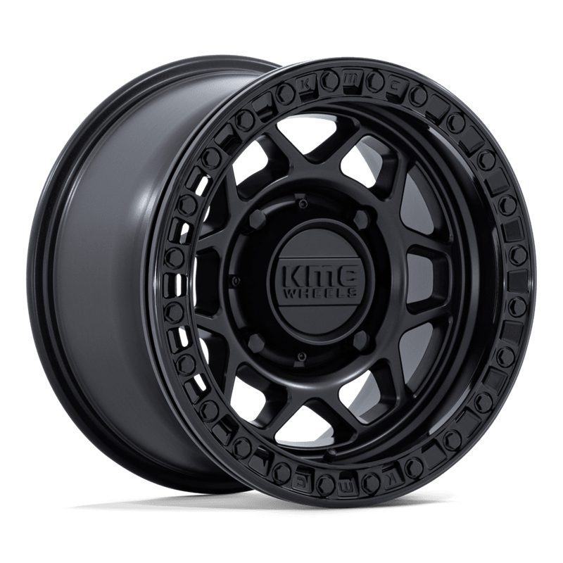 KMC | KS241 TORX BEADLOCK 15x8.0 ET0 - MATTE BLACK