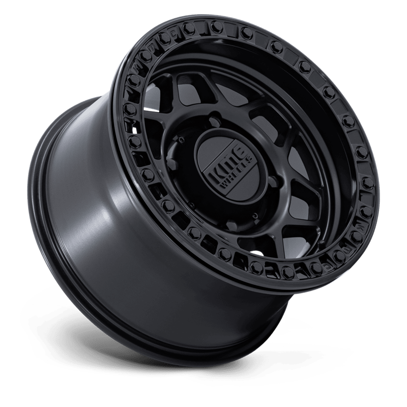 KMC | KS241 TORX BEADLOCK 15x8.0 ET0 - MATTE BLACK