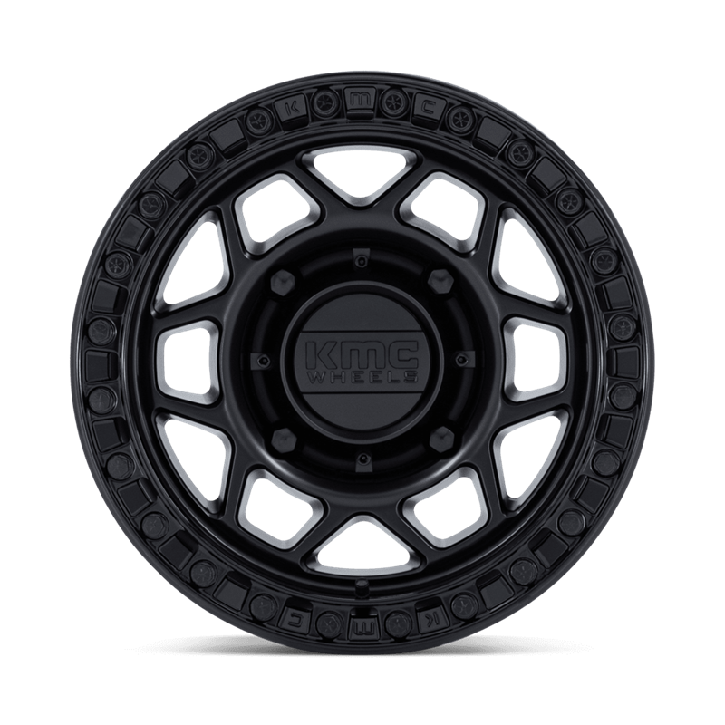 KMC | KS241 TORX BEADLOCK 15x8.0 ET0 - MATTE BLACK