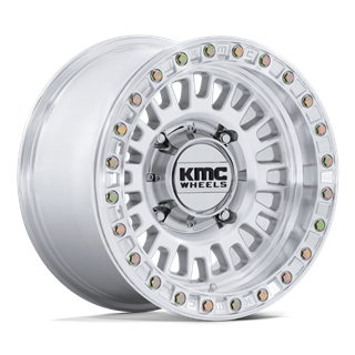 KMC | KS242 AZTEC BEADLOCK 15x8.0 ET0 - MACHINED