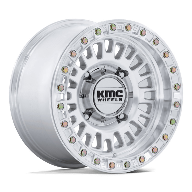 KMC | KS242 AZTEC BEADLOCK 15x8.0 ET0 - MACHINED