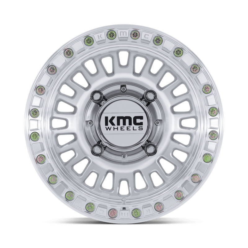 KMC | KS242 AZTEC BEADLOCK 15x8.0 ET0 - MACHINED