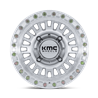 KMC | KS242 AZTEC BEADLOCK 15x8.0 ET0 - MACHINED
