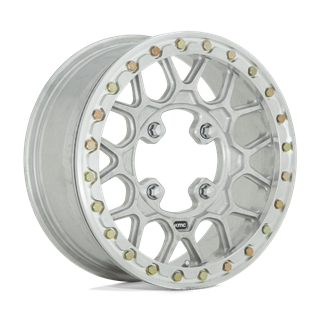 KMC | KS435 GRENADE BEADLOCK FORGED 15x6.0 ET38 - RAW MACHINED FORGED