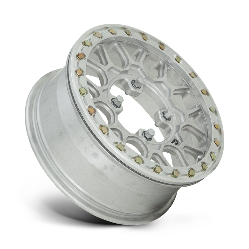 KMC | KS435 GRENADE BEADLOCK FORGED 15x6.0 ET38 - RAW MACHINED FORGED
