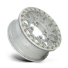 KMC | KS435 GRENADE BEADLOCK FORGED 15x6.0 ET38 - RAW MACHINED FORGED