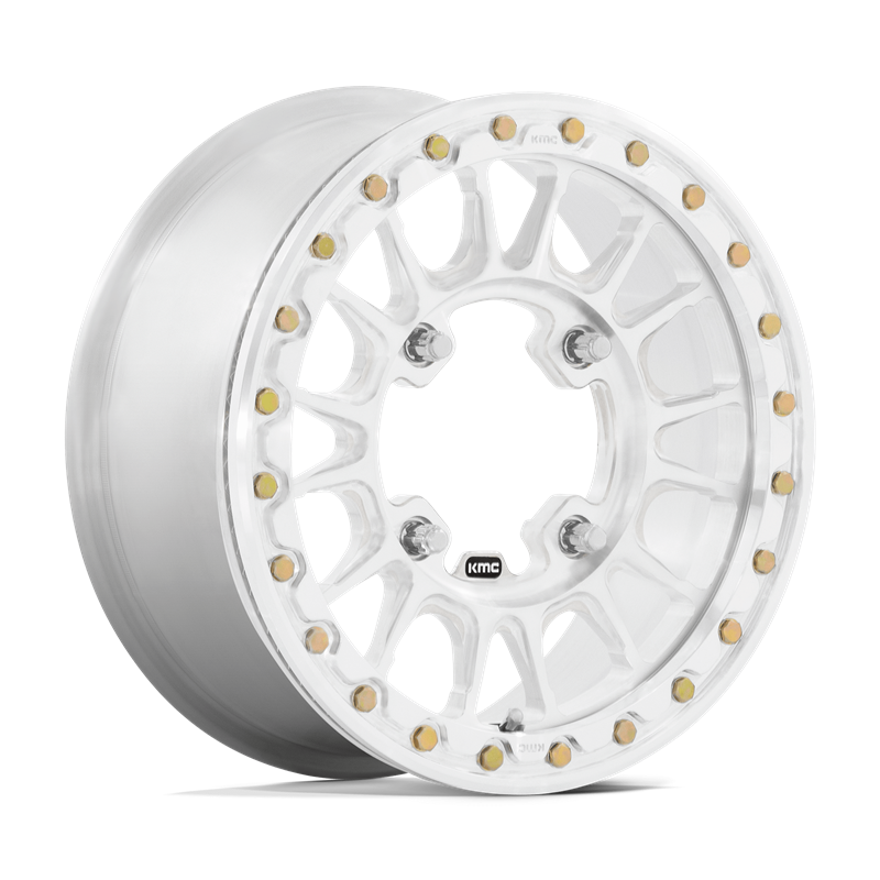 KMC | KS436 IMPACT FORGED BEADLOCK 15x6.0 ET38 - RAW MACHINED FORGED