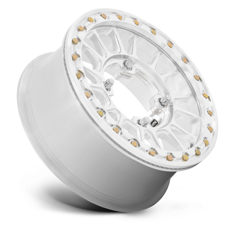 KMC | KS436 IMPACT FORGED BEADLOCK 15x6.0 ET38 - RAW MACHINED FORGED