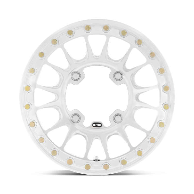 KMC | KS436 IMPACT FORGED BEADLOCK 15x6.0 ET38 - RAW MACHINED FORGED