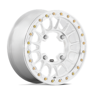 KMC | KS436 IMPACT FORGED BEADLOCK 15x6.0 ET38 - RAW MACHINED FORGED