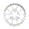 KMC | KS437 TORO FORGED BEADLOCK 15x10.0 ET0 - RAW MACHINED FORGED