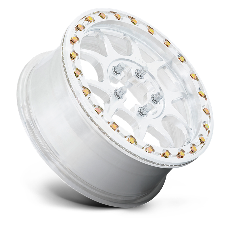 KMC | KS437 TORO FORGED BEADLOCK 15x6.0 ET50 - RAW MACHINED FORGED