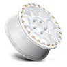 KMC | KS437 TORO FORGED BEADLOCK 15x6.0 ET50 - RAW MACHINED FORGED