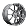 Niche Wheels | M116 MISANO 18x8.0 ET40 - MATTE GUN METAL