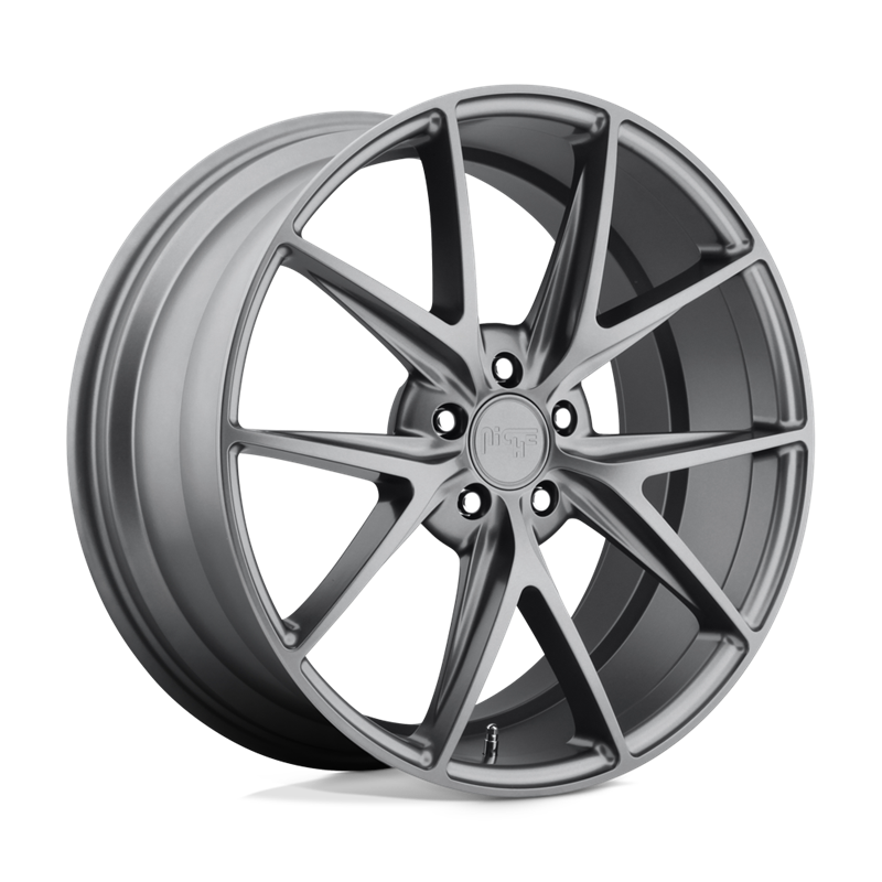Niche Wheels | M116 MISANO 19x8.5 ET45 - MATTE GUN METAL