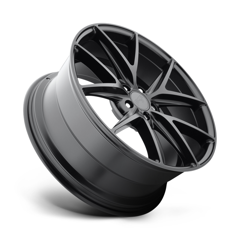 Niche Wheels | M117 MISANO 17x8.0 ET40 - MATTE BLACK