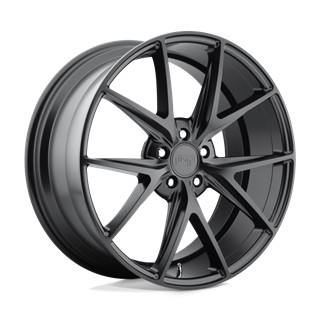 Niche Wheels | M117 MISANO 22x10.5 ET40 - MATTE BLACK