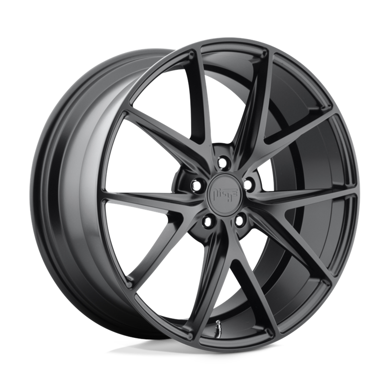 Niche Wheels | M117 MISANO 22x10.5 ET40 - MATTE BLACK