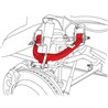 SPC | GM FRONT CONTROL ARMS (PR) - Front Upper - Cadillac / Chevrolet / GMC 1999-2006