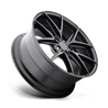 Niche Wheels | M117 MISANO 22x9.0 ET38 - MATTE BLACK