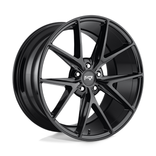 Niche Wheels | M119 MISANO 20x9.0 ET35 - GLOSS BLACK