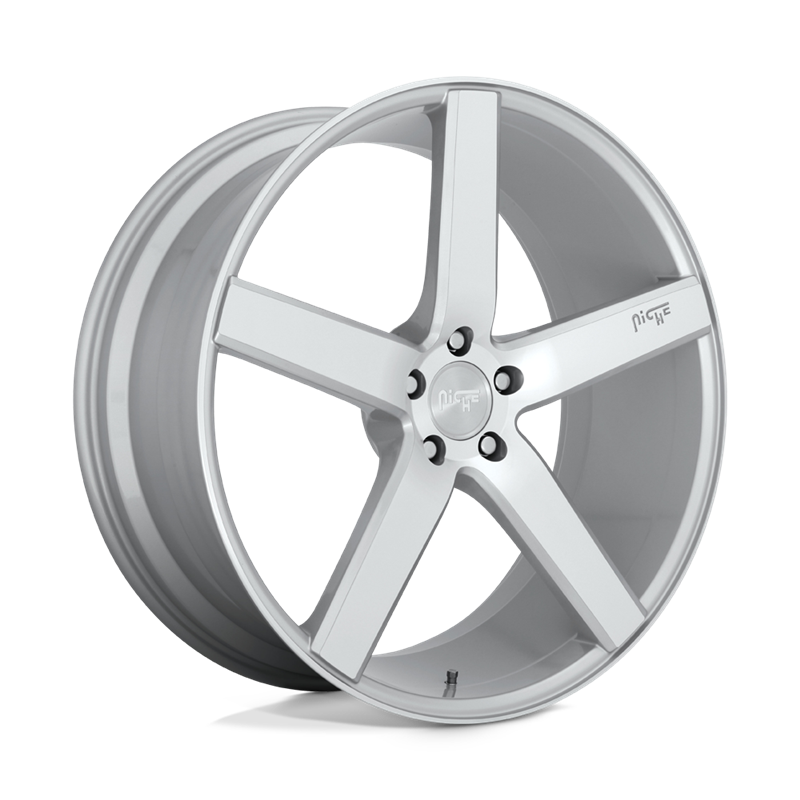 Niche Wheels | M135 MILAN 18x8.0 ET40 - GLOSS SILVER MACHINED