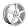 Niche Wheels | M135 MILAN 20x8.5 ET35 - GLOSS SILVER MACHINED