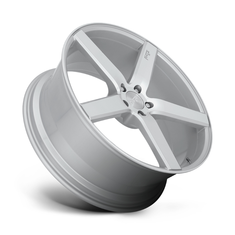 Niche Wheels | M135 MILAN 20x8.5 ET35 - GLOSS SILVER MACHINED