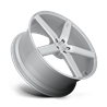 Niche Wheels | M135 MILAN 20x8.5 ET35 - GLOSS SILVER MACHINED