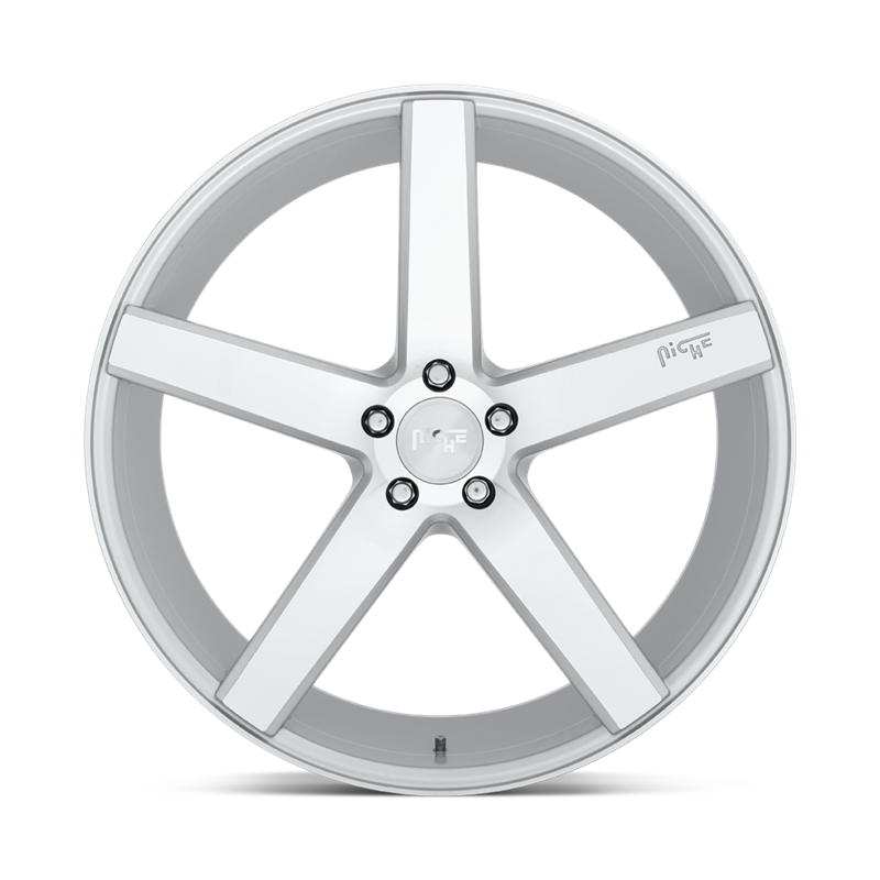 Niche Wheels | M135 MILAN 20x8.5 ET35 - GLOSS SILVER MACHINED